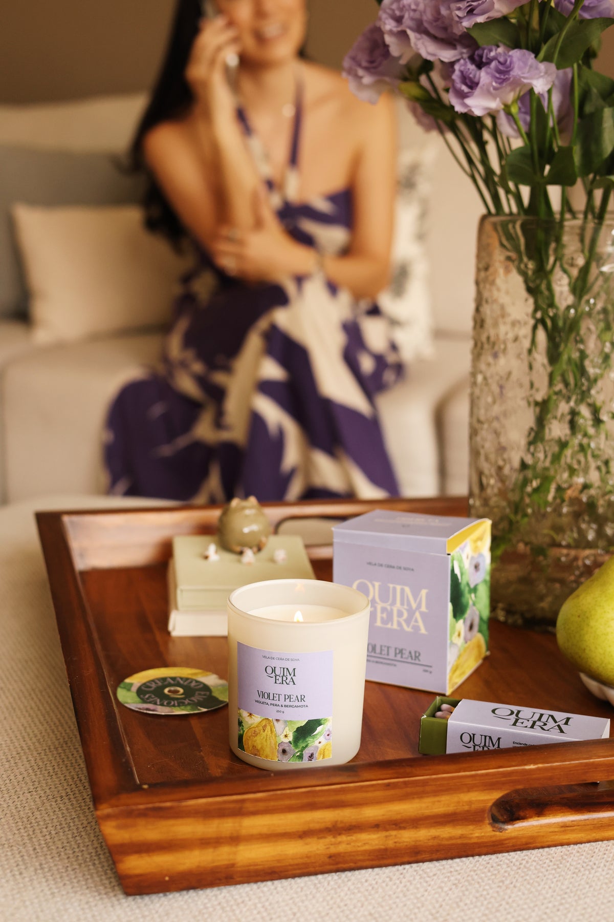 VELA VIOLET PEAR