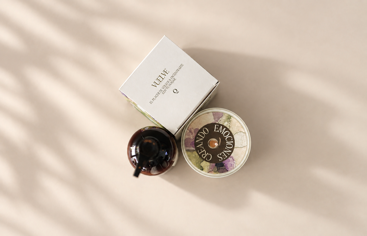 VELA QUIMERA LINEN TEA