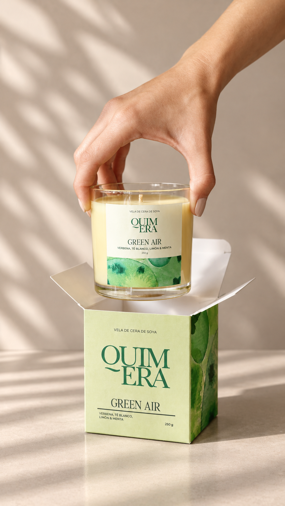 VELA QUIMERA GREEN AIR