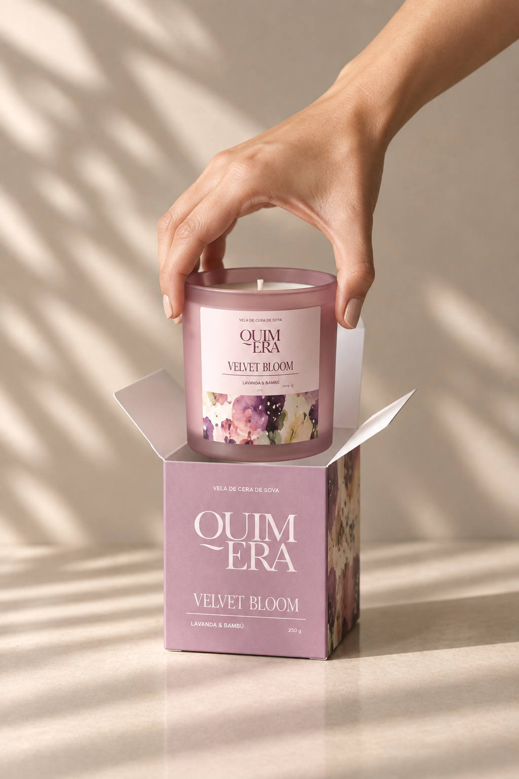 VELA QUIMERA VELVET BLOOM