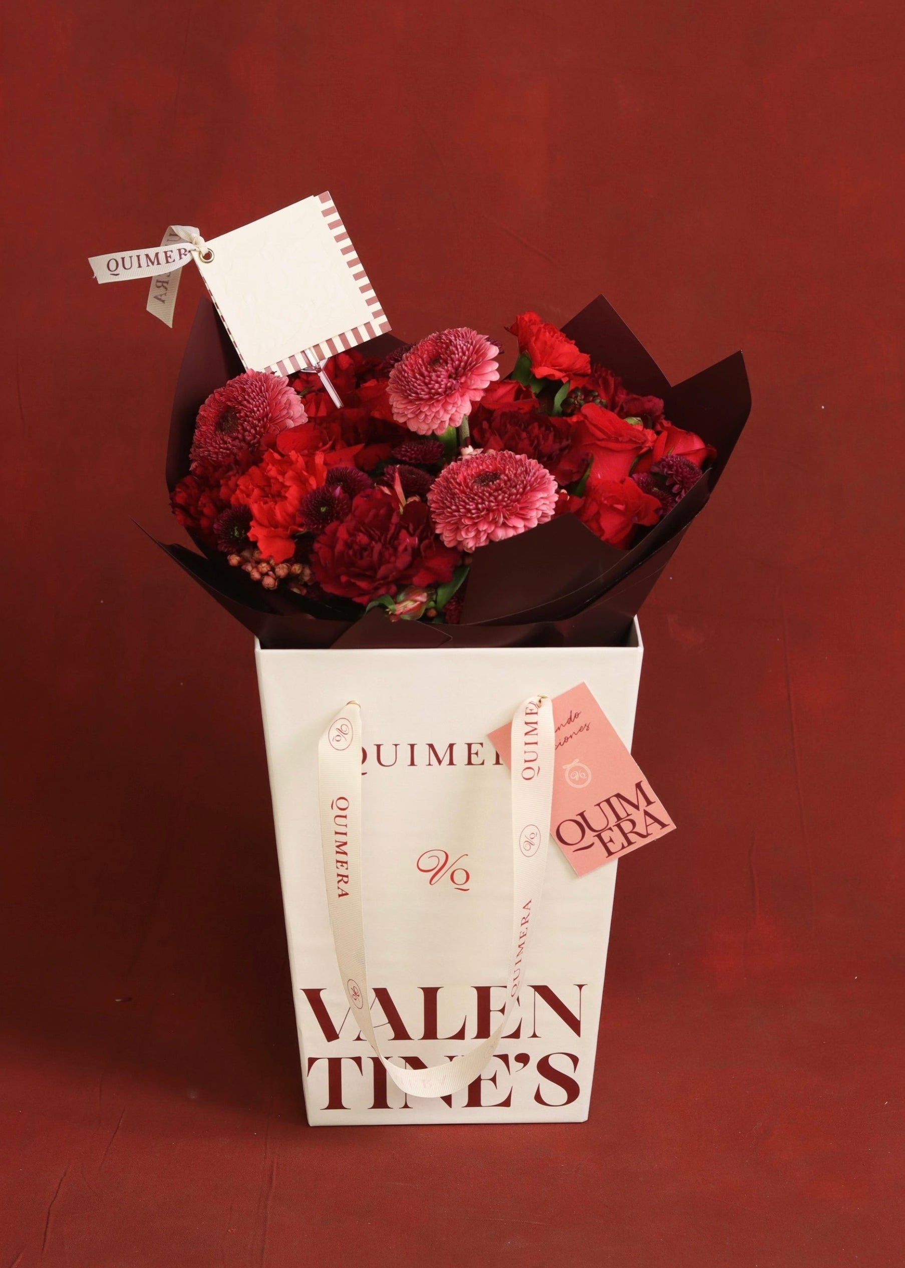 ATADO MEDIANO CON CAJA BLANCA