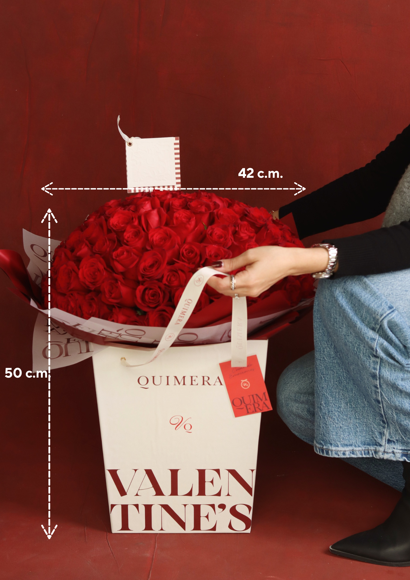 ATADO JUMBO CON CAJA BLANCA