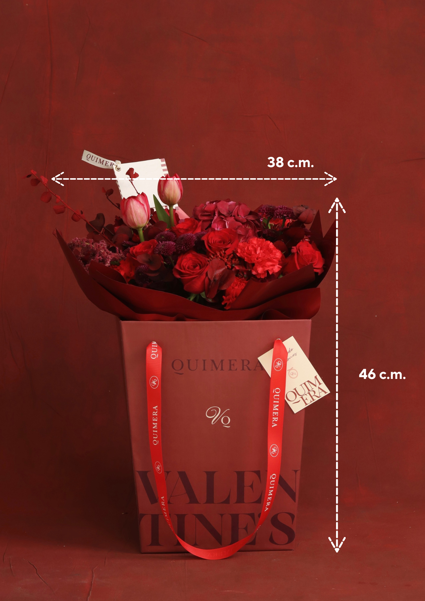 ATADO GRANDE CON CAJA ROJA