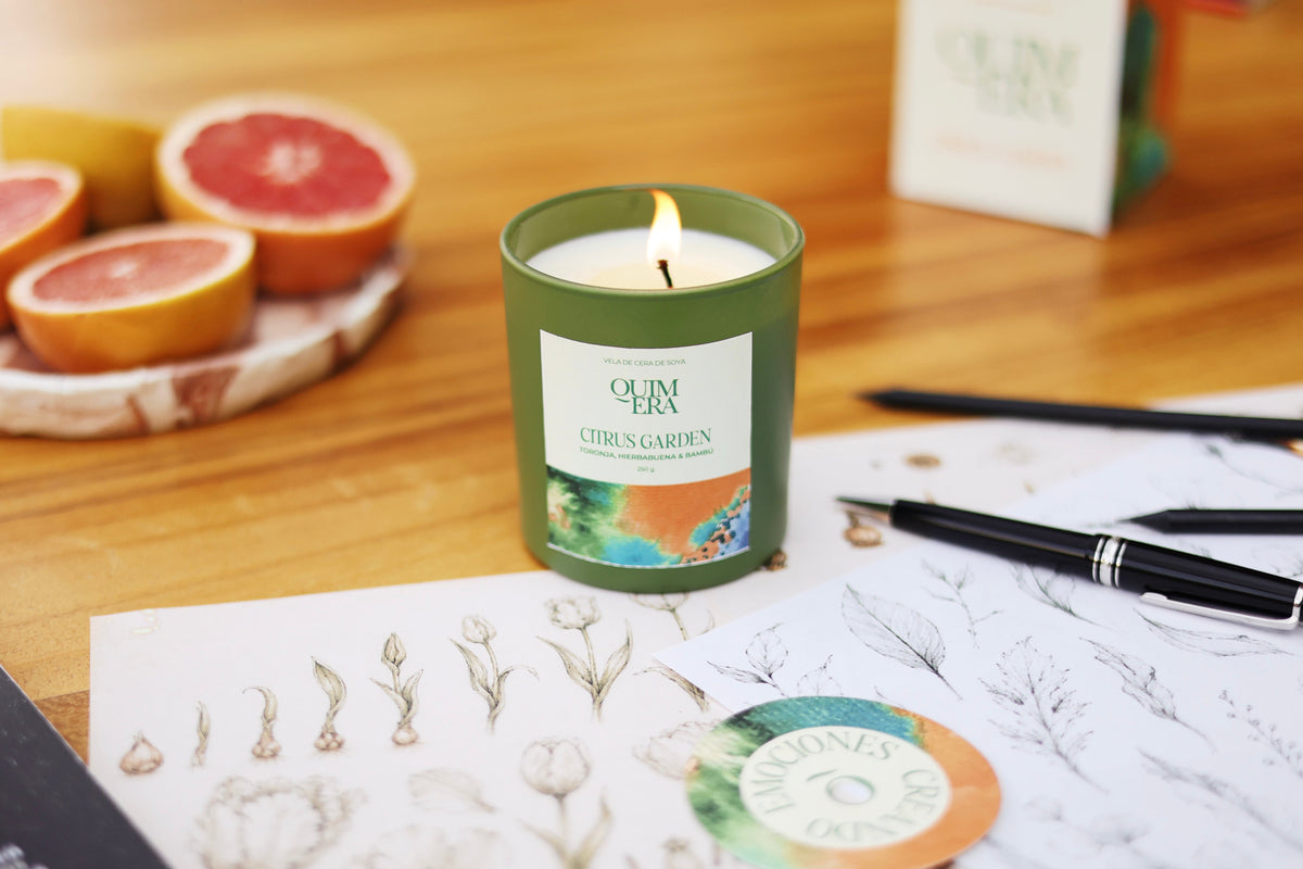 THE EVERYDAY - QUIMERA CANDLE COLLECTION