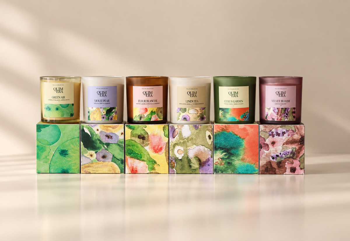THE EVERYDAY - QUIMERA CANDLE COLLECTION