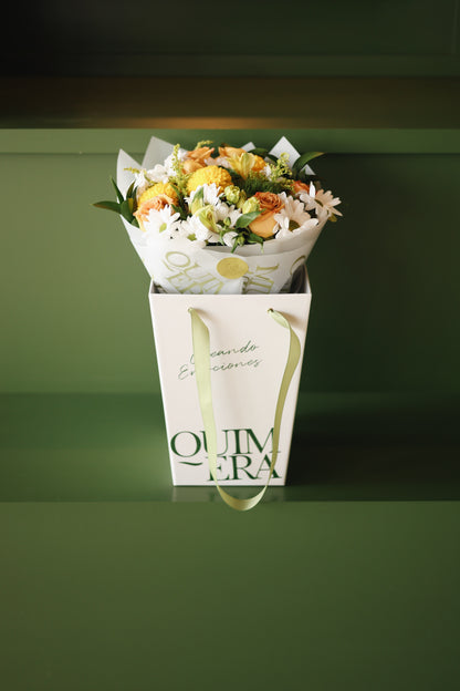 ATADO FLORES AMARILLAS CHICO