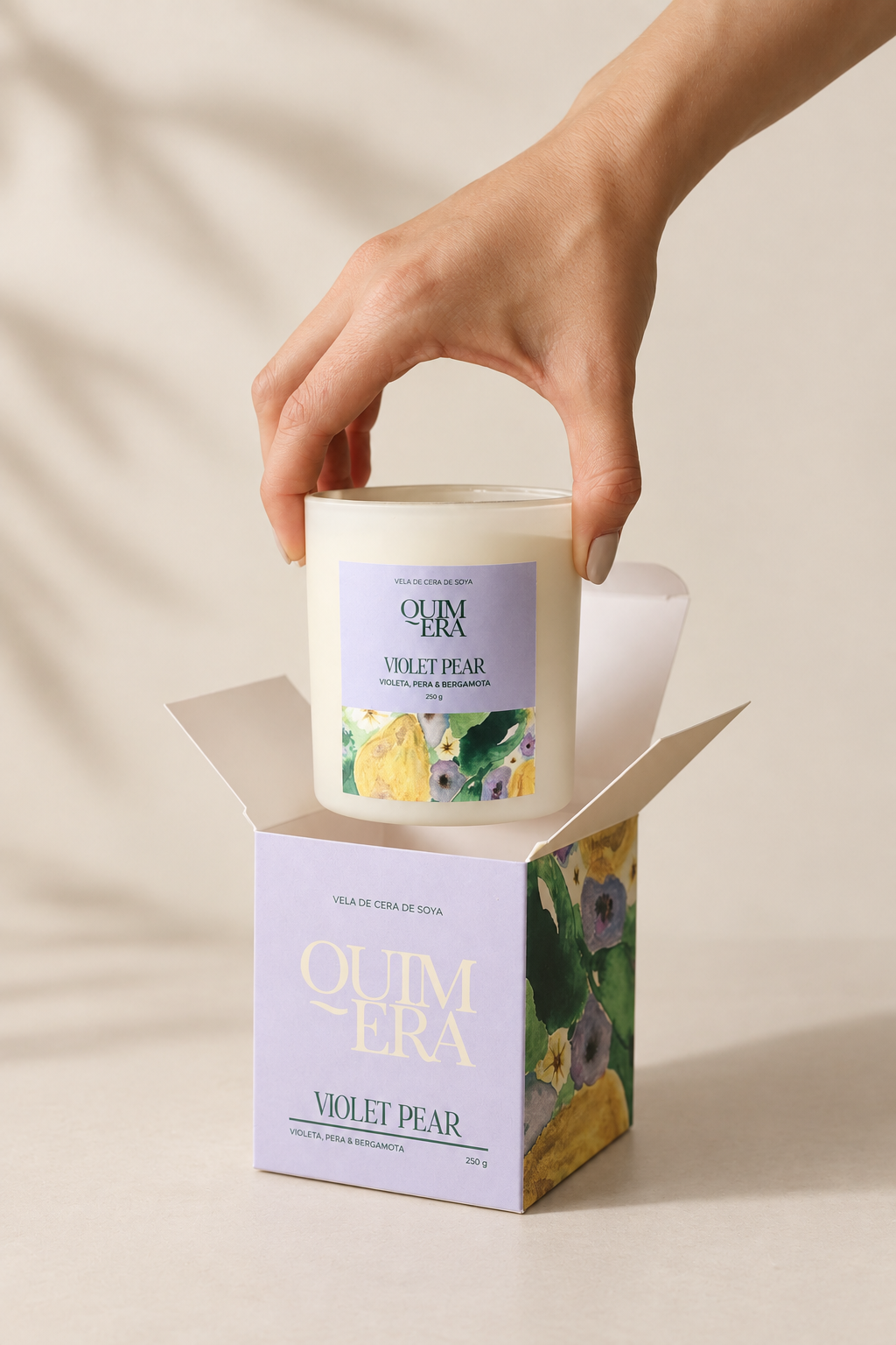 VELA VIOLET PEAR