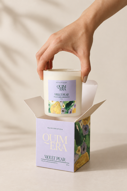 VELA VIOLET PEAR