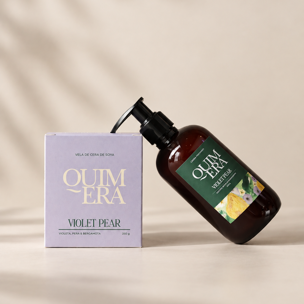 CREMA QUIMERA VIOLET PEAR