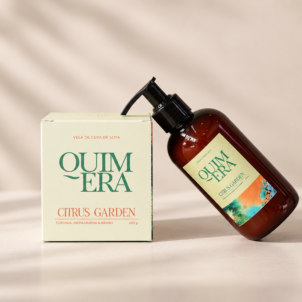 CREMA QUIMERA CITRUS GARDEN
