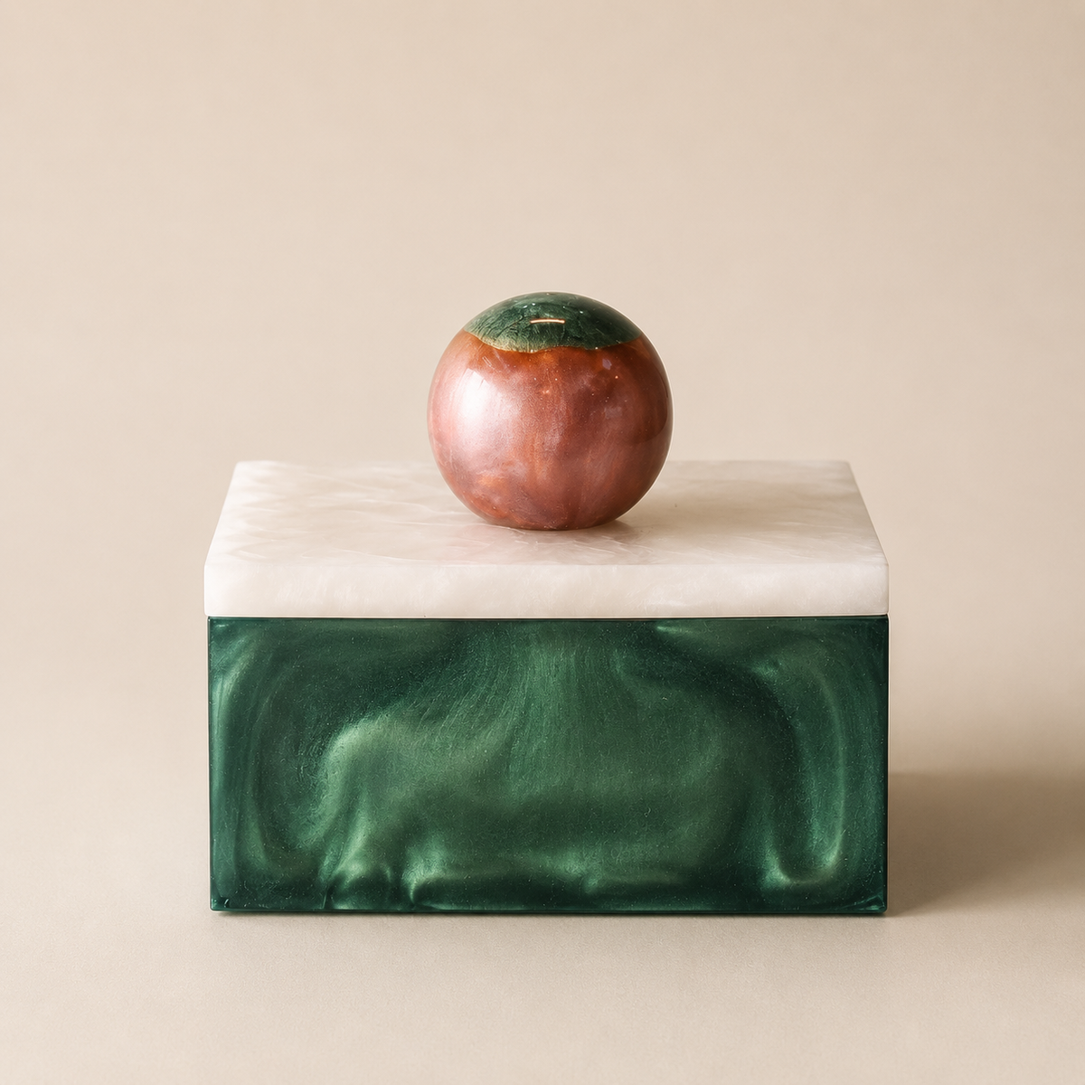 Caja decorativa