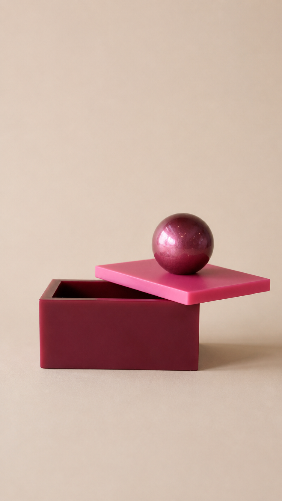 Caja decorativa