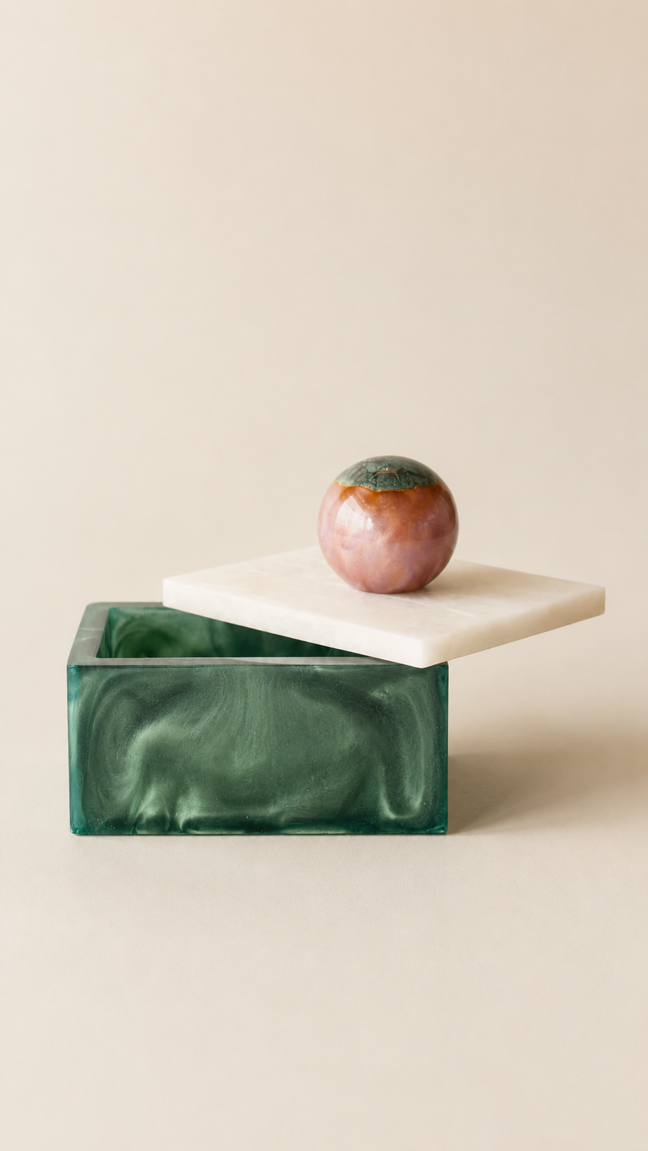 Caja decorativa