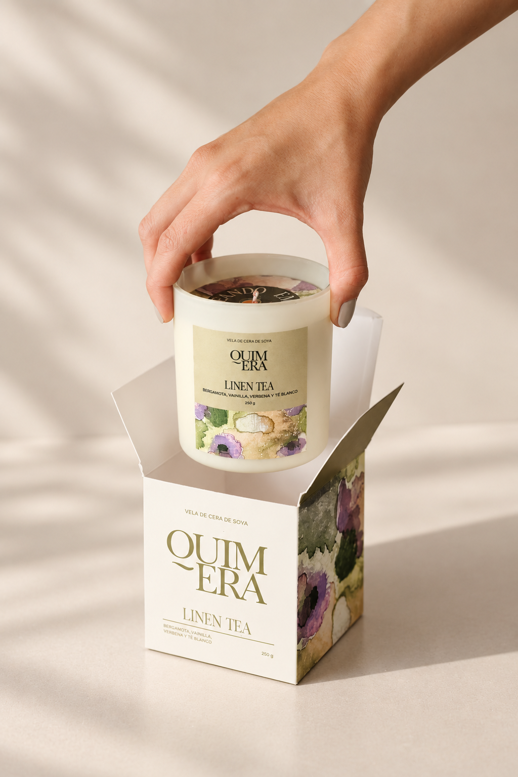 VELA QUIMERA LINEN TEA