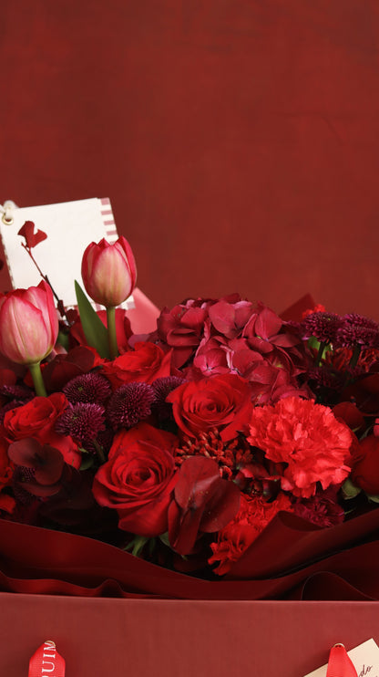 ATADO GRANDE CON CAJA ROJA