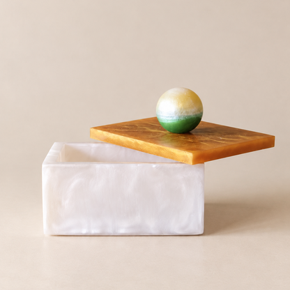 Caja decorativa