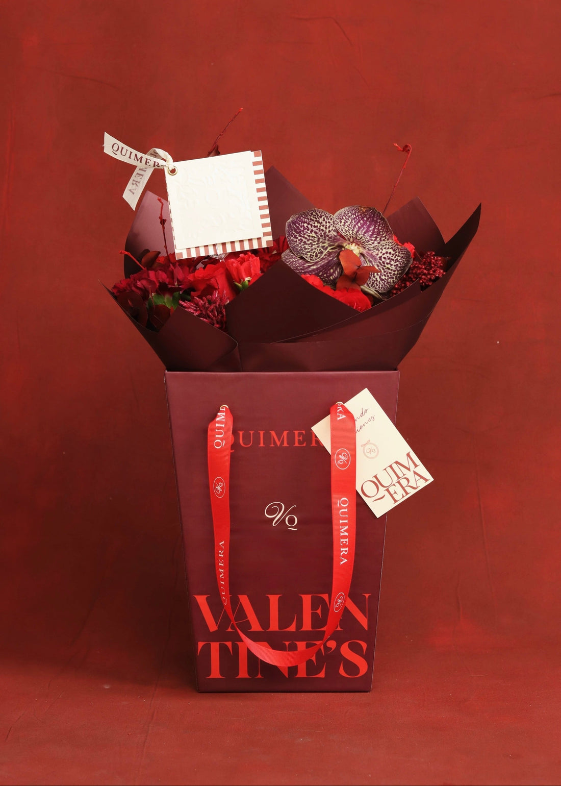 ATADO MEDIANO CON CAJA ROJA