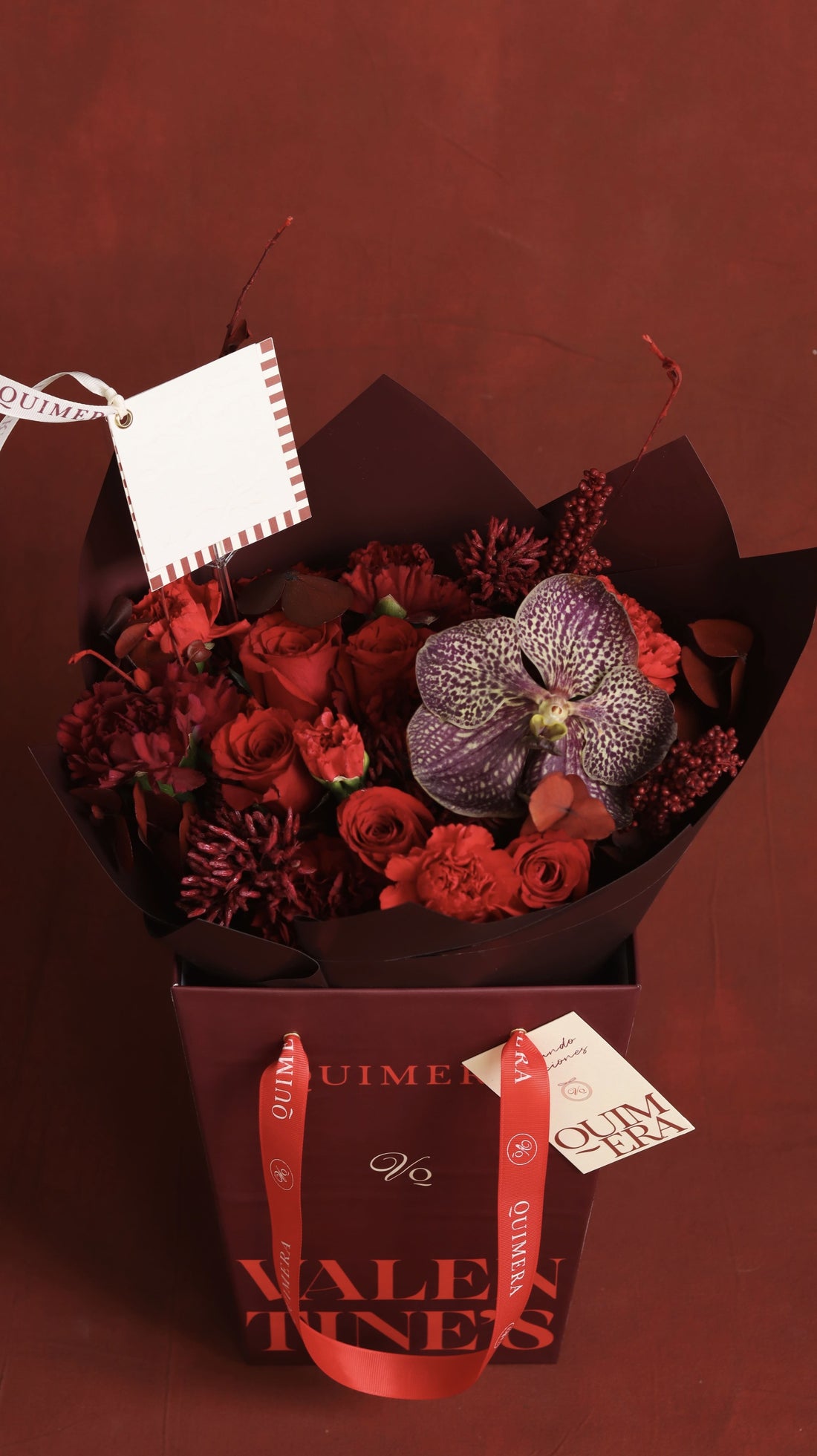 ATADO MEDIANO CON CAJA ROJA