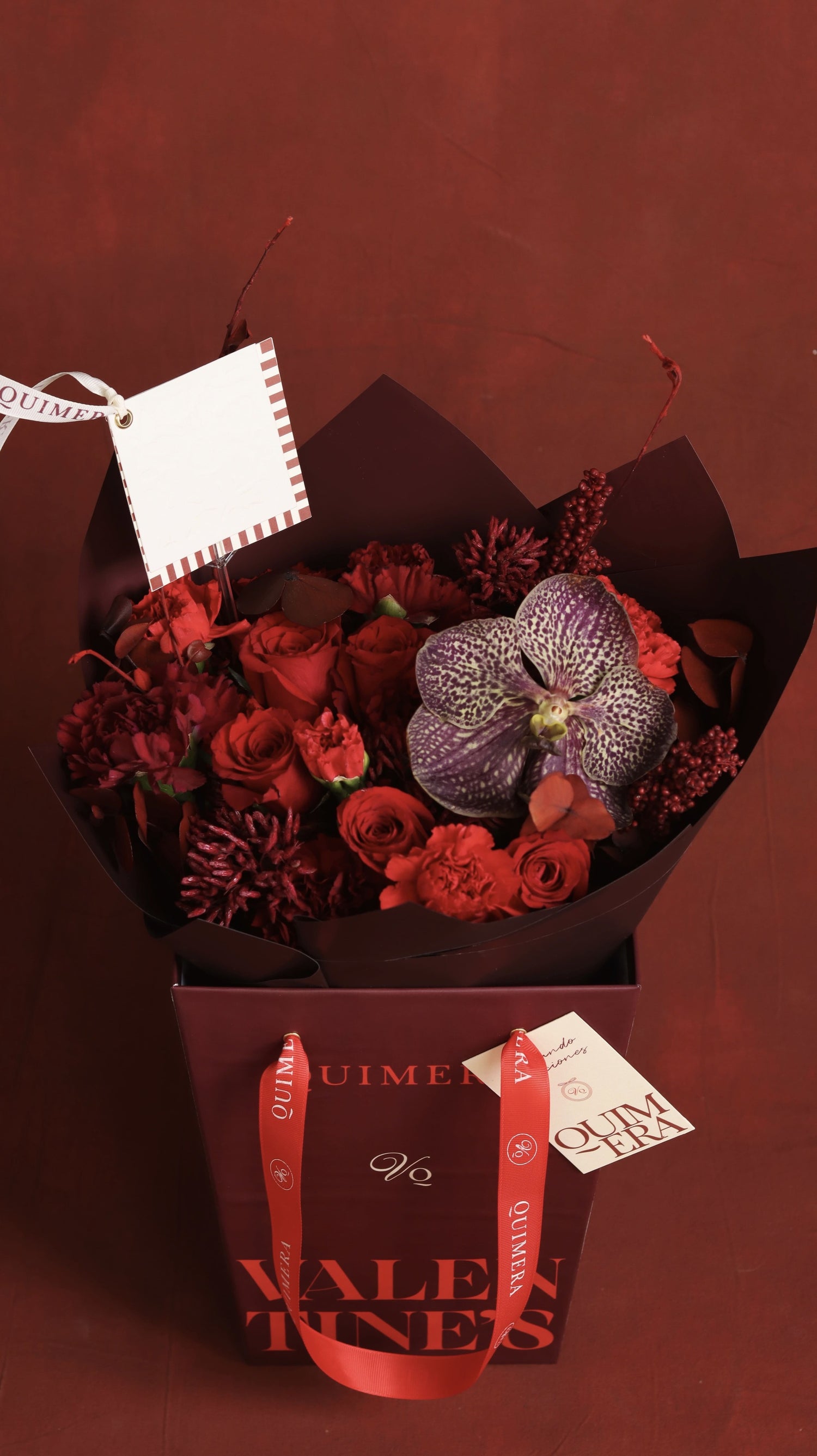 ATADO MEDIANO CON CAJA ROJA