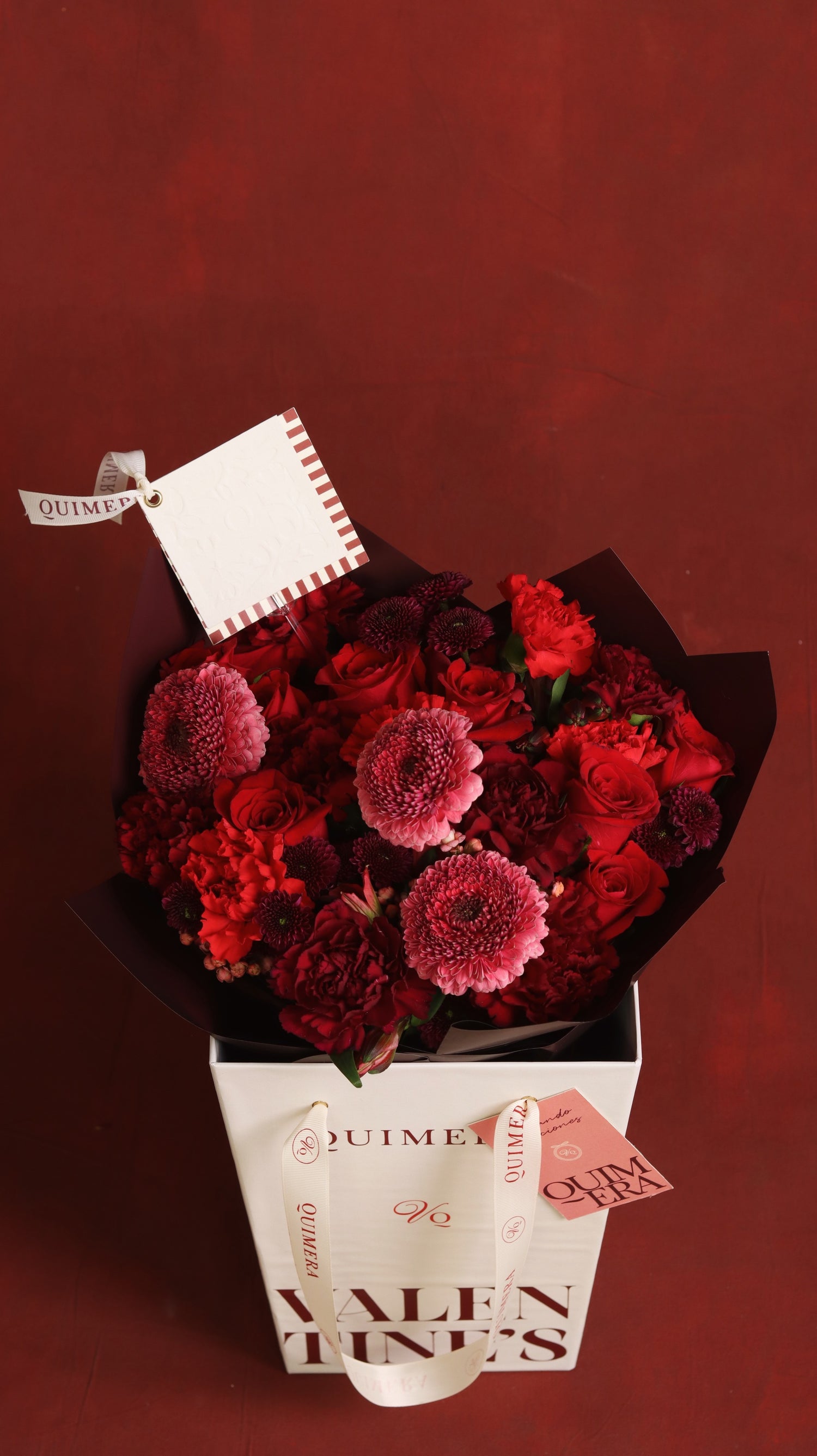 ATADO MEDIANO CON CAJA BLANCA