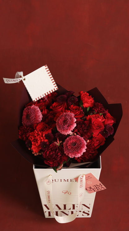 ATADO MEDIANO CON CAJA BLANCA