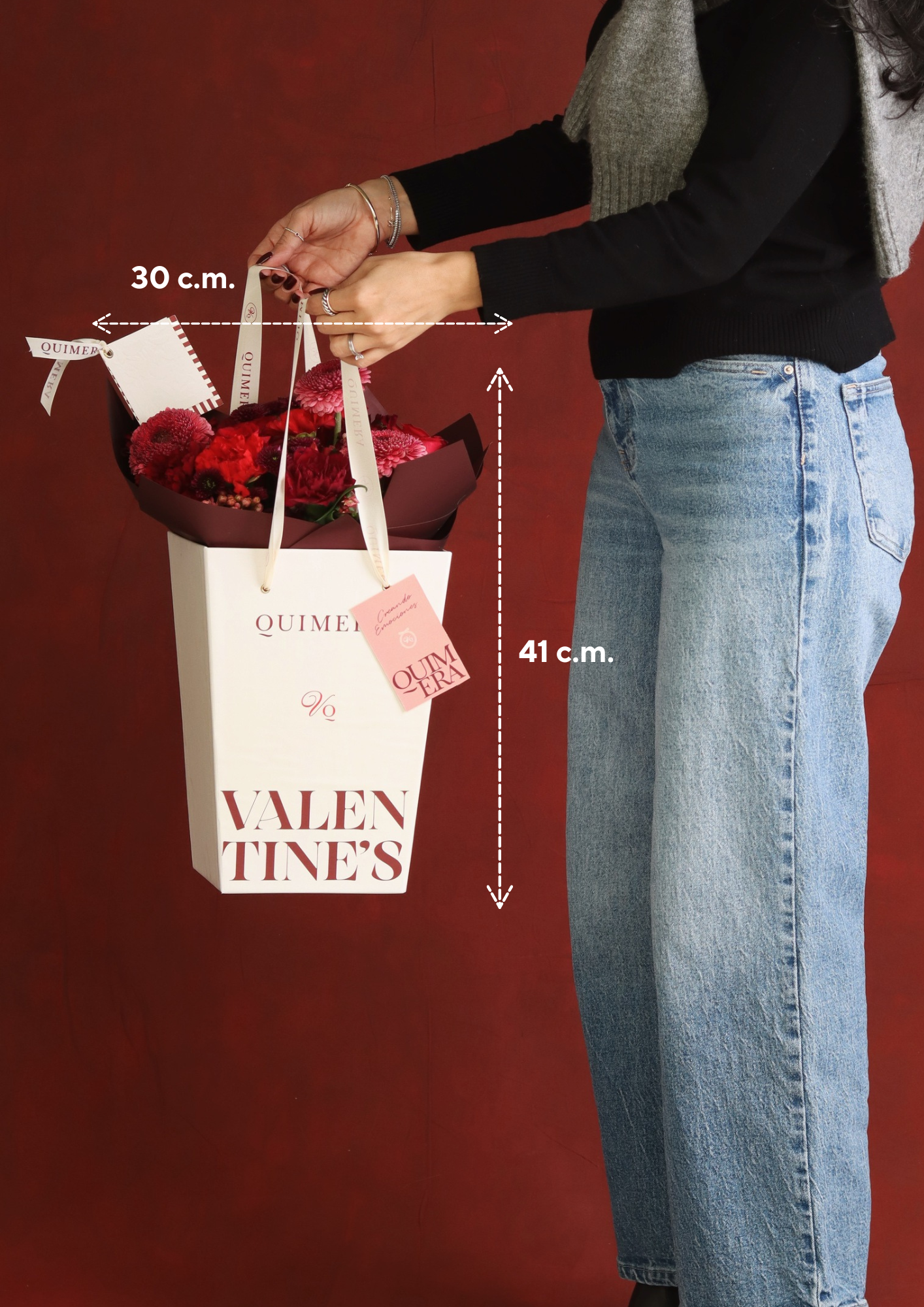 ATADO MEDIANO CON CAJA BLANCA