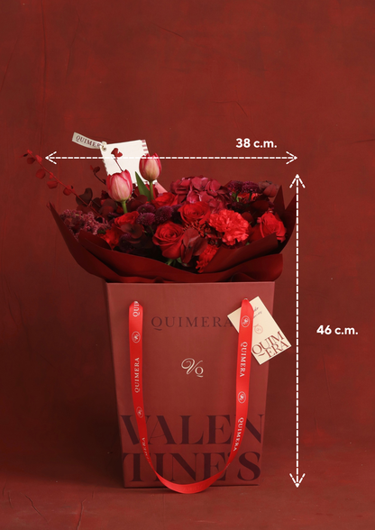 ATADO GRANDE CON CAJA ROJA