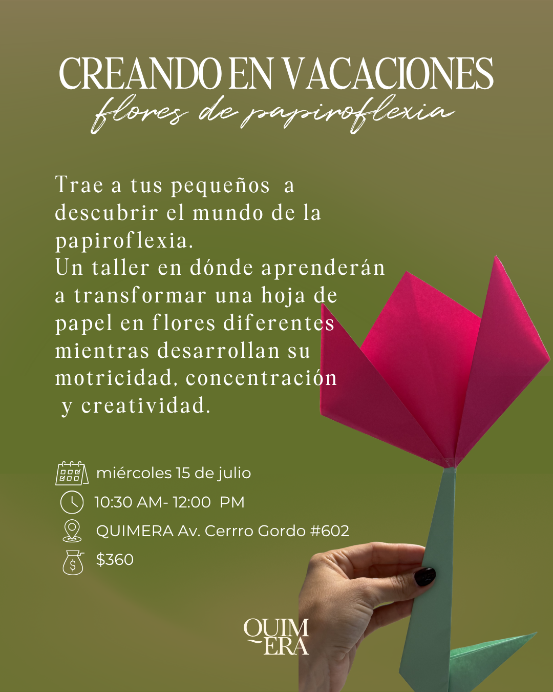 TALLER PAPIROFLEXIA