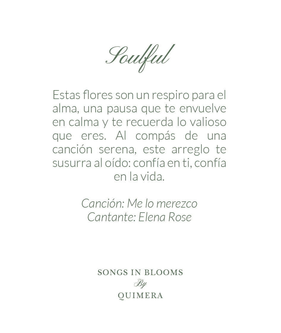 SOULFUL (Amor propio)