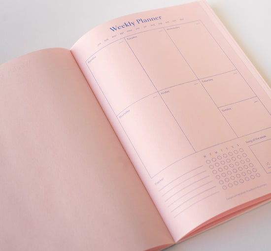 NOTEPAD WEEKLY PLANNER