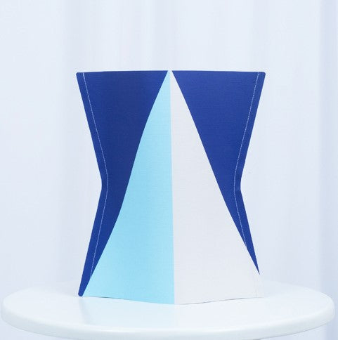 FLOWER VASE ATHENA BLUE