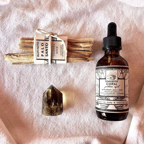 COPAL BODY OIL