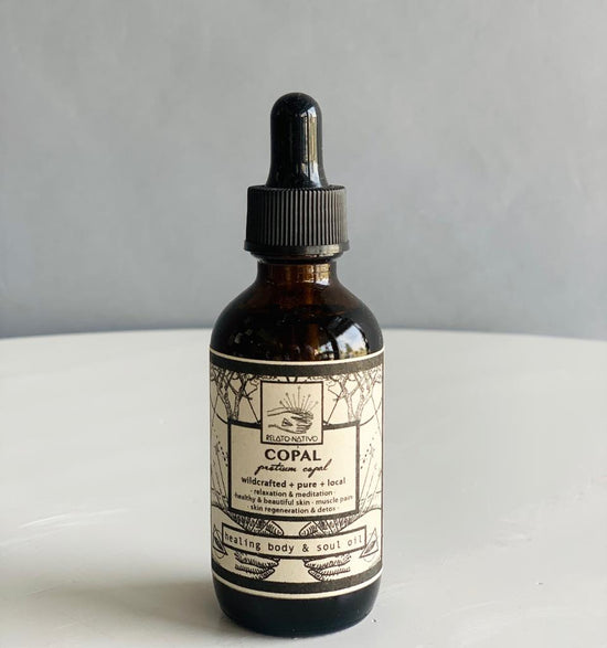 COPAL BODY OIL